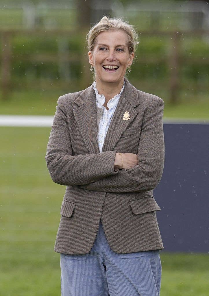 The Duchess of Edinburgh looked so chic in her latest look
