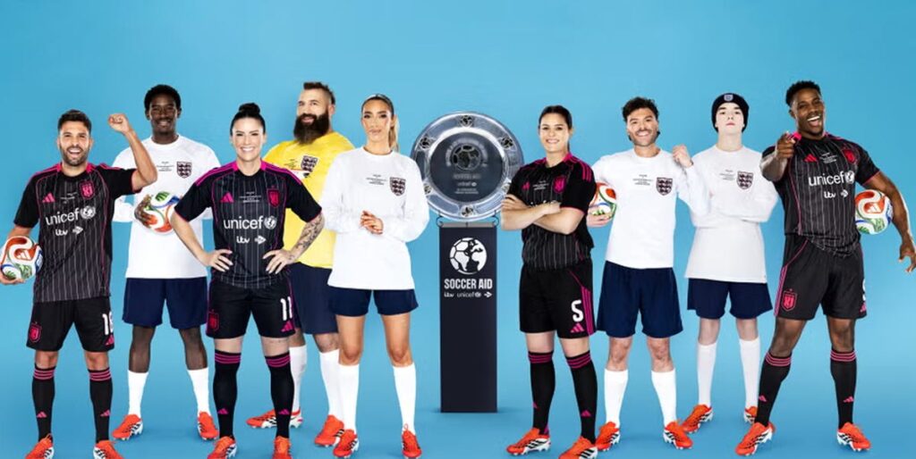 Soccer Aid 2026 line up revealed: Meet the celebrities and famous faces taking part in this year’s match Soccer Aid 2026 line up revealed: Meet the celebrities and famous faces taking part in this year's match