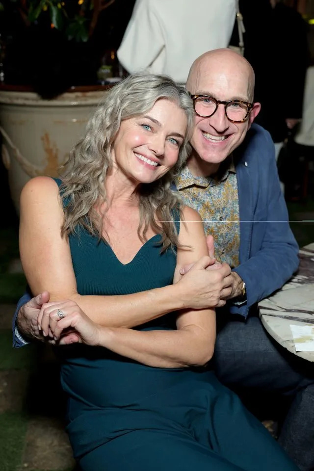 Paulina Porizkova and Jeff Greenstein on January 29, 2026.Credit: Getty Images
