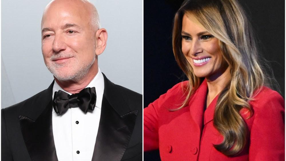 Jeff Bezos Defends ‘Melania’ Documentary as a ‘Very Good Business Decision,’ Denies It Was a ‘Way of Buying Influence’ With Trump Administration