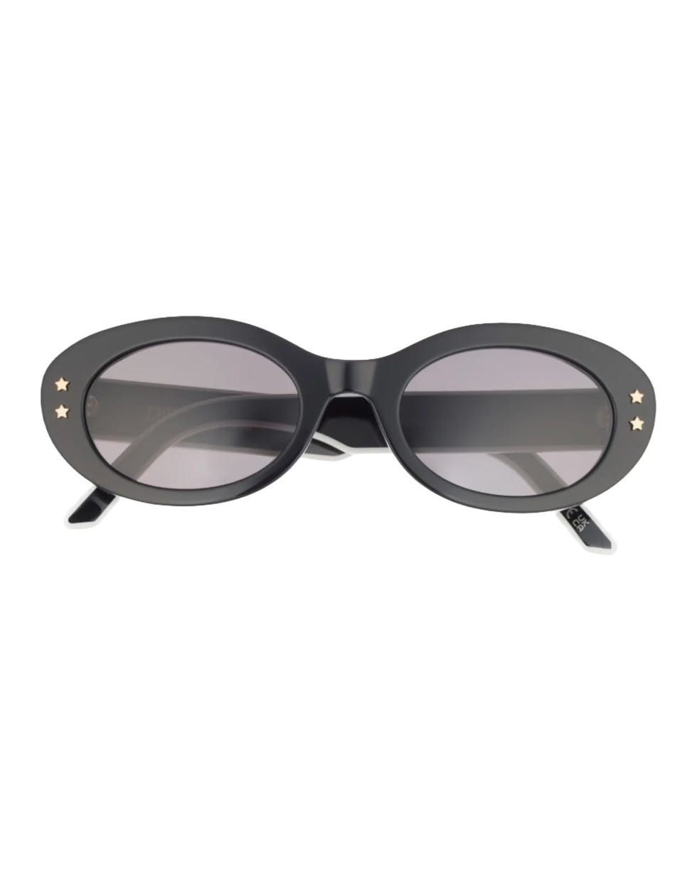 DiorPacific B4I 51mm Oval Sunglasses