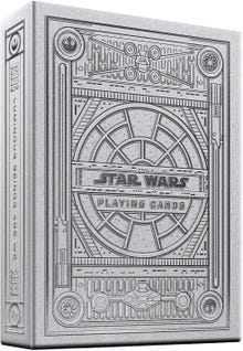theory11 Star Wars Silver Special Edition Playing Cards