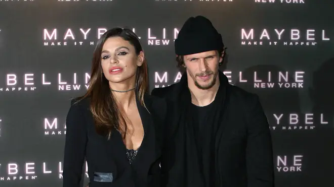 Jake has a daughter, River, with model Misse Beqiri