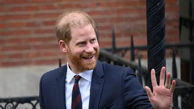 London, UK. January 22nd, 2026. Prince Harry, The Duke of Sussex at The High Court on Day Four of his court case
