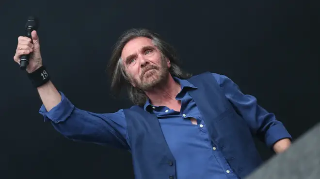 Dennis Locorriere performing in Ireland in 2017.