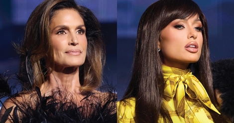 Gucci’s Times Square Cruise Show Models, from Paris Hilton to Cindy Crawford, Tell All Gucci's Times Square Cruise Show Models, from Paris Hilton to Cindy Crawford, Tell All