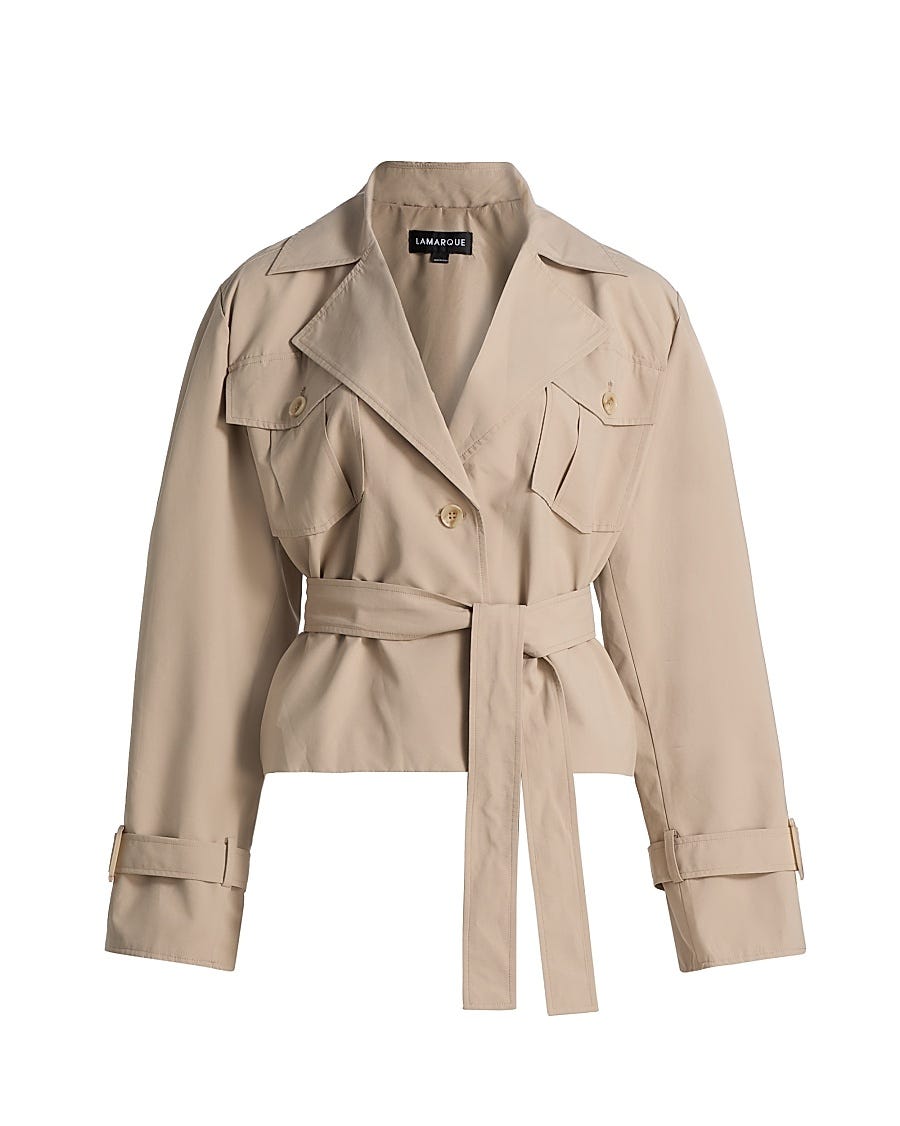 <p>Quinn Trench Jacket</p>