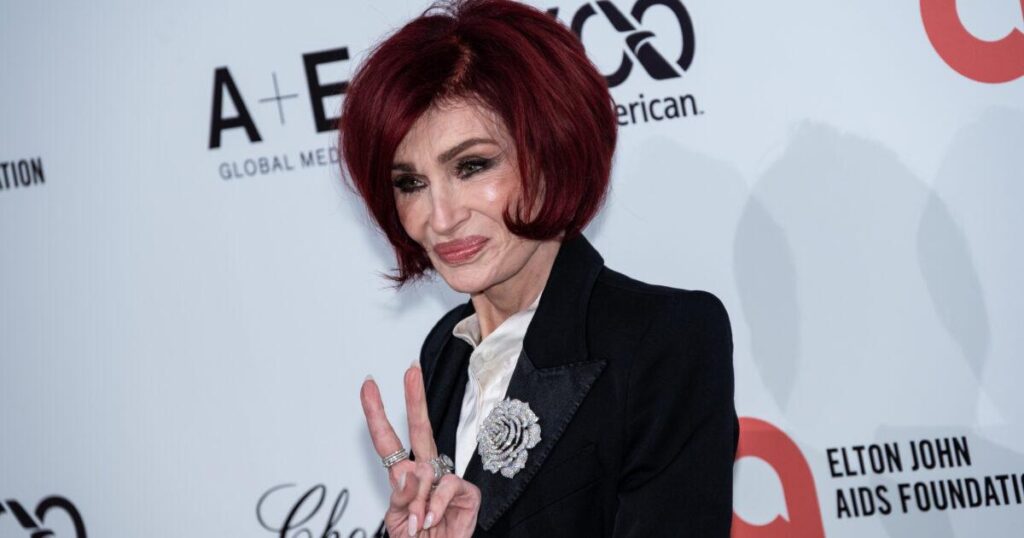 Sharon Osbourne Is a Far-Right AI Slop Fan