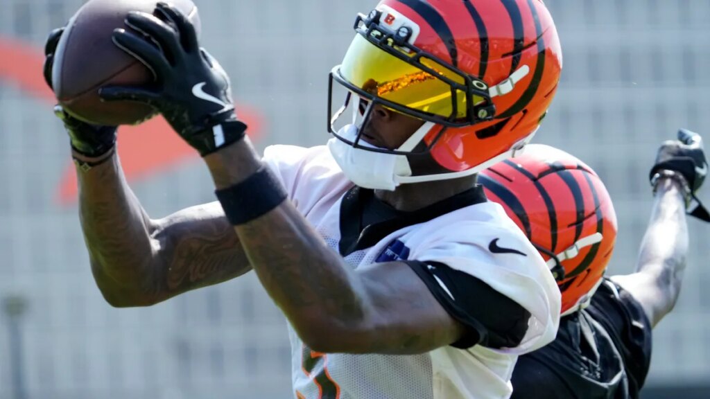 Bengals WR Tee Higgins hosts celebrity basketball game in Oak Ridge