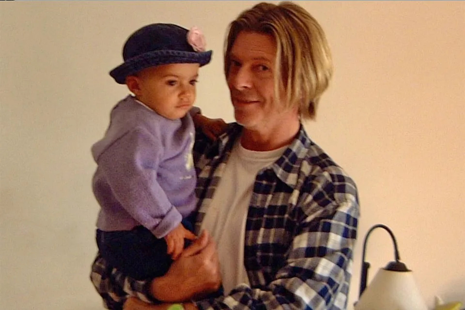 David Bowie and his daughter Lexi JonesCredit: Lexi Jones/Instagram