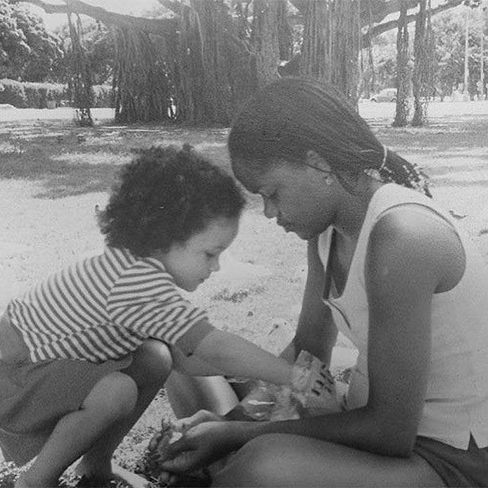 Young Meghan Markle share tender moment with mum Doria Ragland