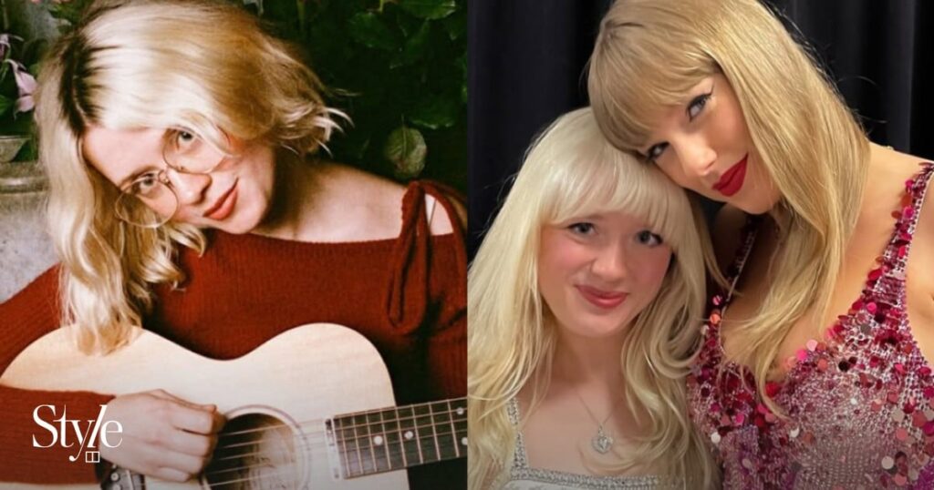 Meet Maisie Peters, who opened for Taylor Swift but is still waiting on a wedding invite