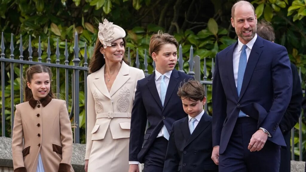 Prince William and Princess Kate reveal name and age of their new dog