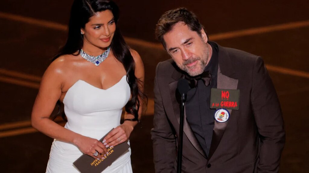 Javier Bardem has lost out on jobs over Palestine support
