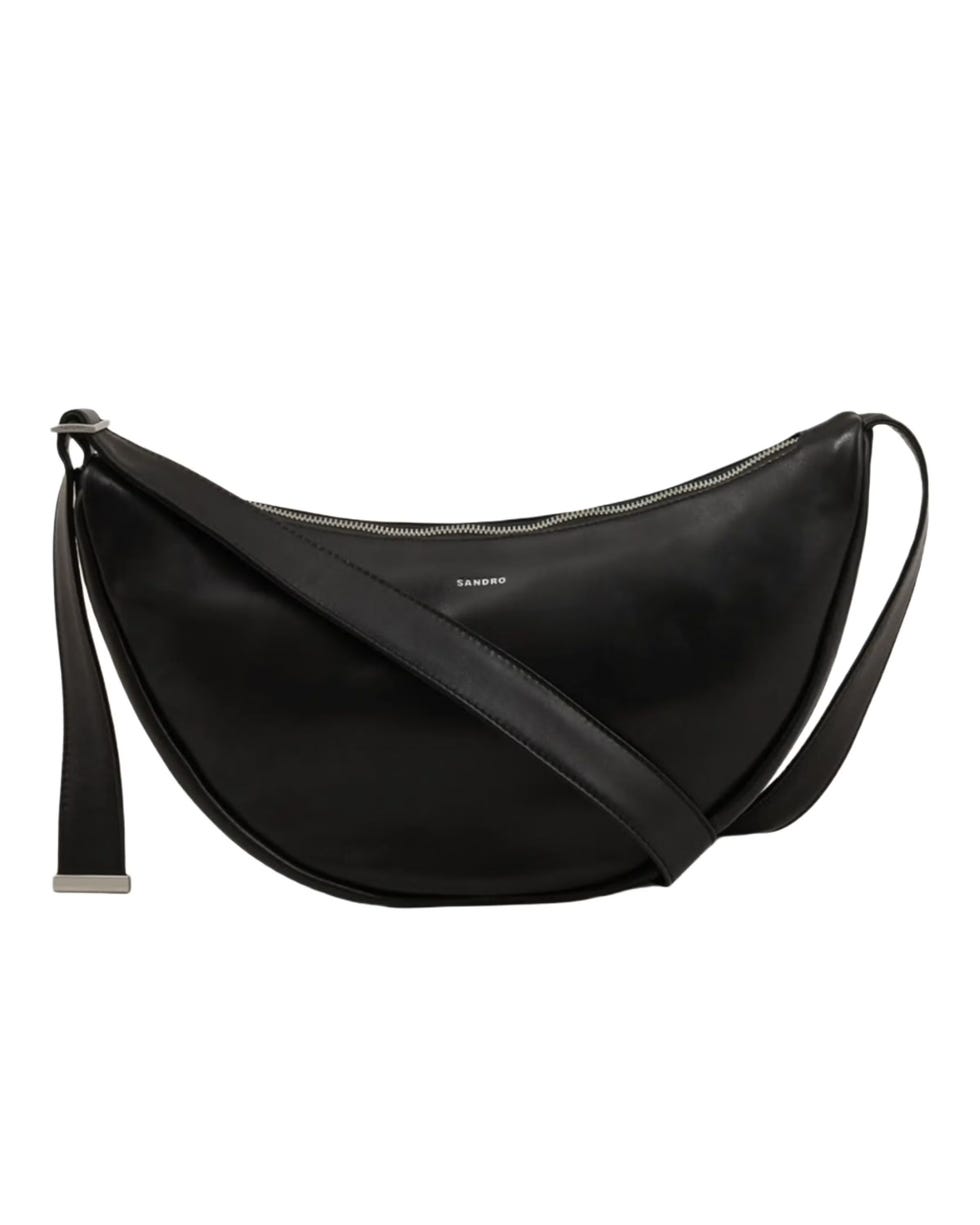 Leather Hobo Bag