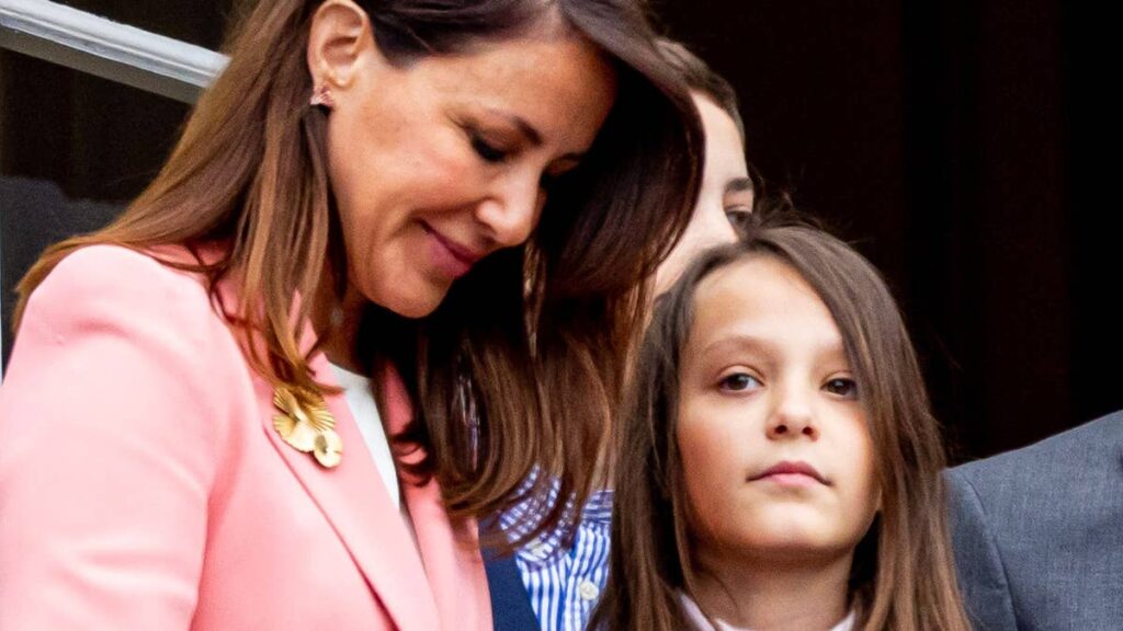 Princess Marie's daughter Athena, 14, looks all grown up in family photos for special milestone