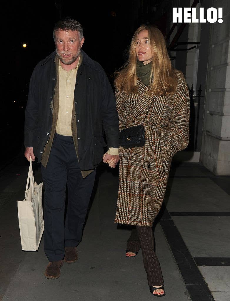 Guy Ritchie and his wife Jacqui Ainsley also attended the dinner