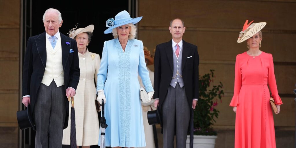 In Photos: King Charles and Queen Camilla Host First Garden Party of 2026
