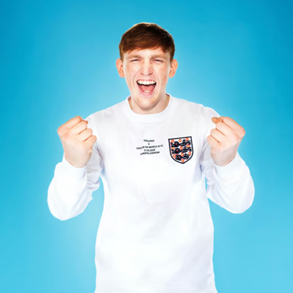 Soccer aid line up soccer aid line up