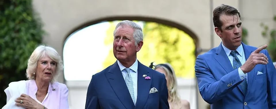 Camilla's nephew Ben Elliot, Jeffrey Epstein & Ghislaine Maxwell, and the Quintessentially One superyacht