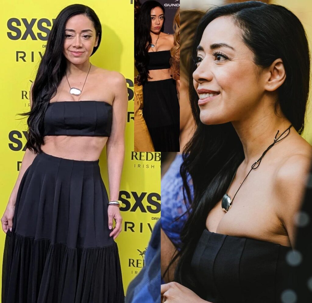 Aimee Garcia for the premiere of Chasing Summer.January 26, 2026
