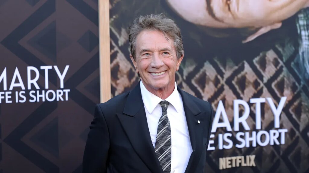 Martin Short opens up about daughter's death in new interview