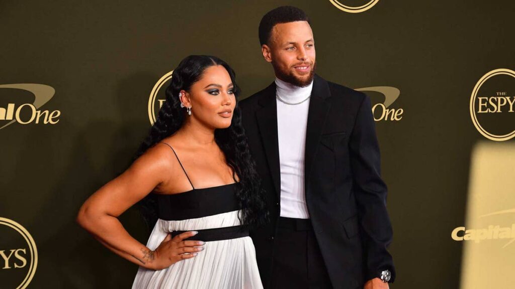 Ayesha Curry on having "zero male attention" as Steph Curry's wife: "Is something wrong with me?"