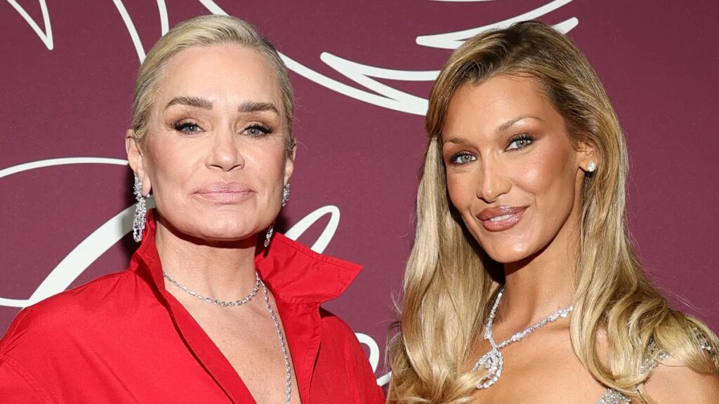 Bella Hadid steps out for rare family photos with Anwar, Yolanda Hadid