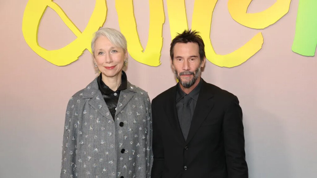 Alexandra Grant gives rare comment on relationship with Keanu Reeves