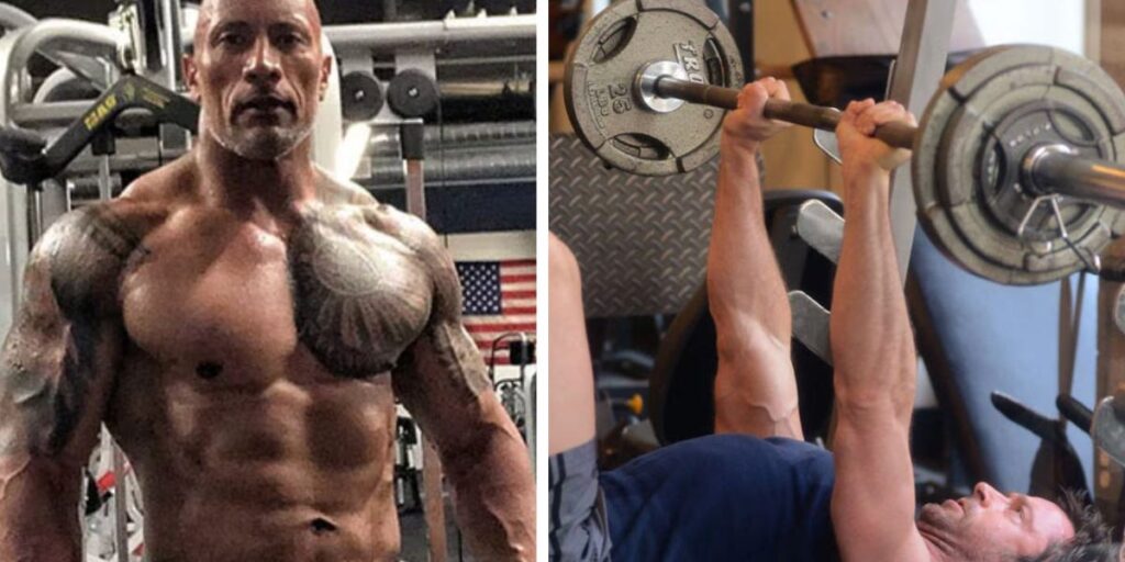 11 of the Strongest Celebrity Bench Presses, Ranked – and How You Compare 11 of the Strongest Celebrity Bench Presses, Ranked – and How You Compare