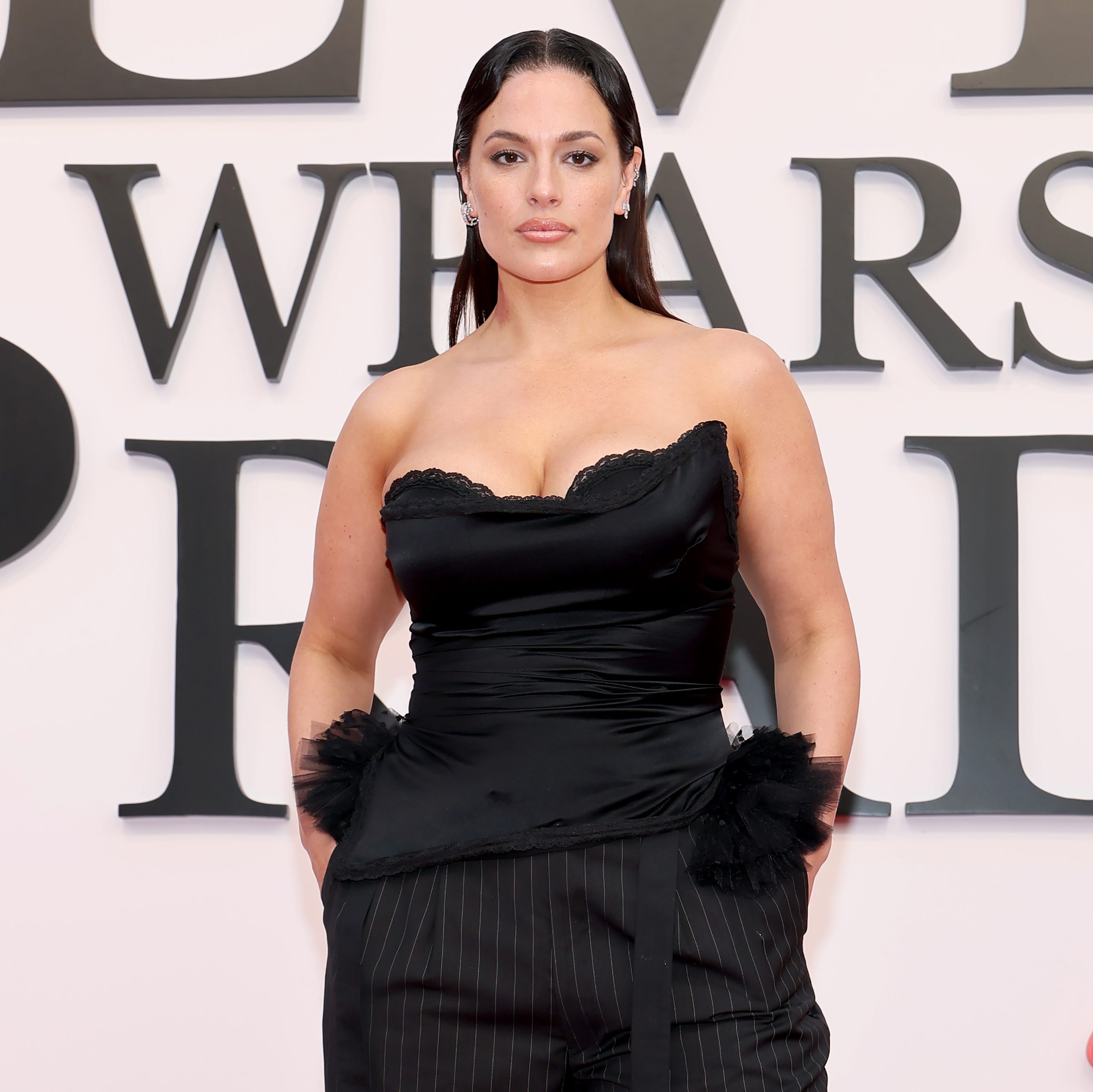 Ashley Graham at Devil Wears Prada 2 NYC World Premiere