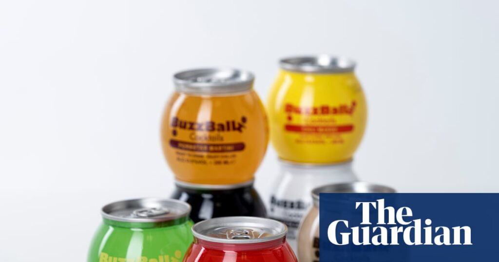Alcohol charities warn 99p Buzzballz shot ‘designed to appeal to children’ | Alcohol Alcohol charities warn 99p Buzzballz shot ‘designed to appeal to children’ | Alcohol