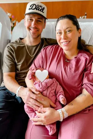 Matt Moeller and Alaina Scott with ScottieCredit: Alaina Marie Scott/Instagram