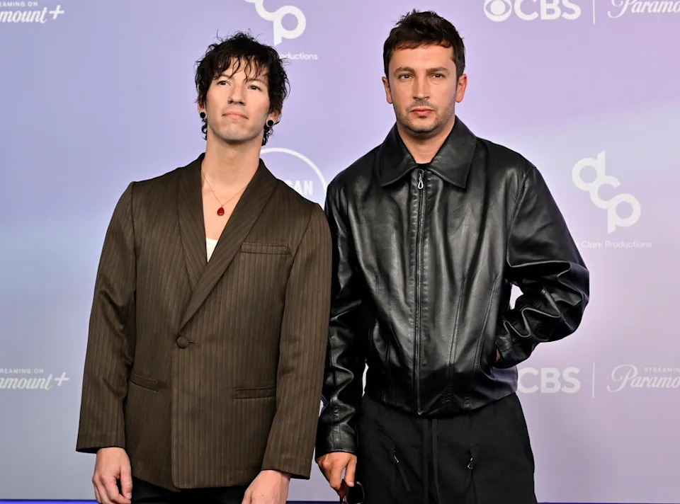 <p>Josh Dun, Tyler Joseph</p>