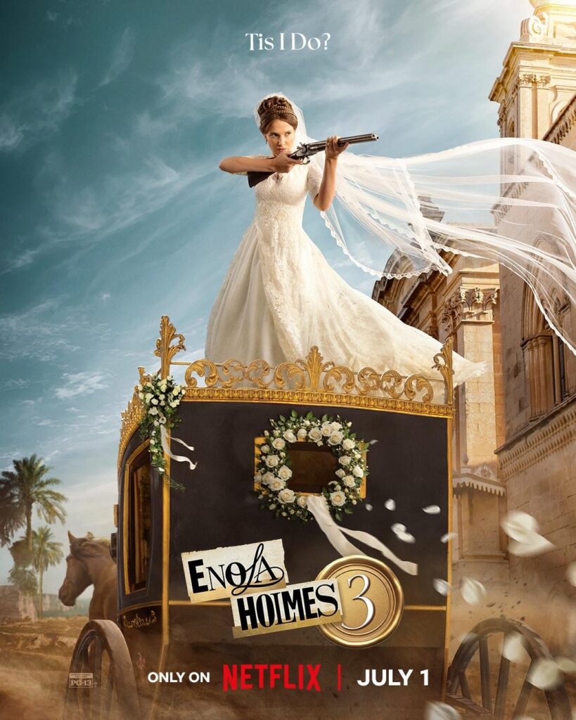 Official Posters for 'Enola Holmes 3'