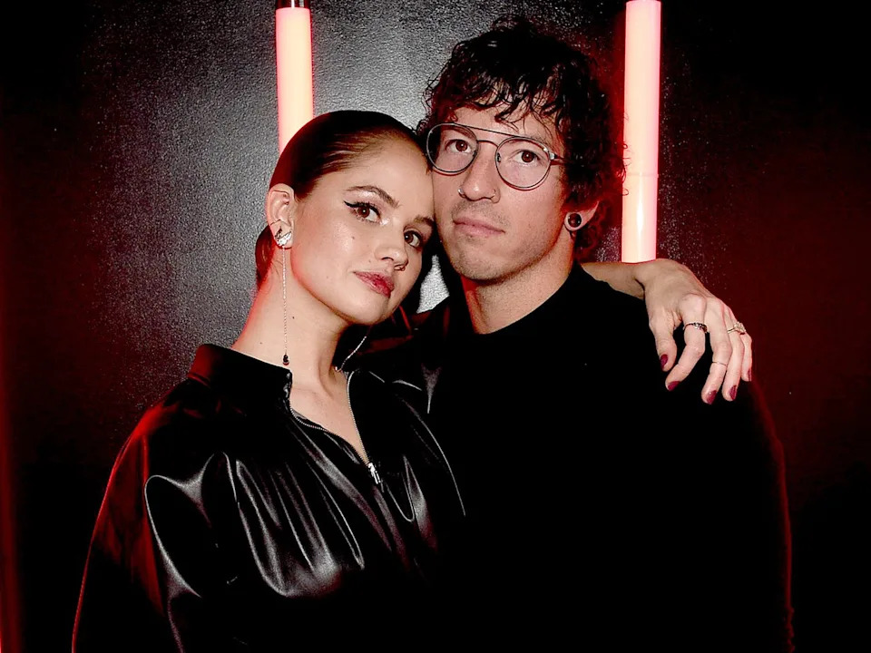 Debby Ryan and Josh DunCredit: Bryan Bedder/Getty