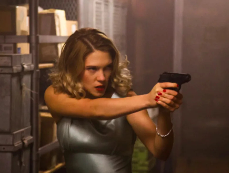 Seydoux starred as Dr. Madeleine Swann in ‘Spectre’ and ‘No Time to Die’ (Local Library)