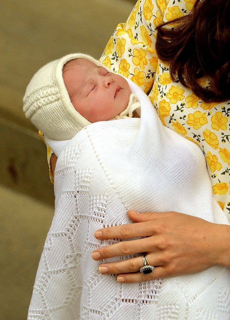 Princess Charlotte in 2015