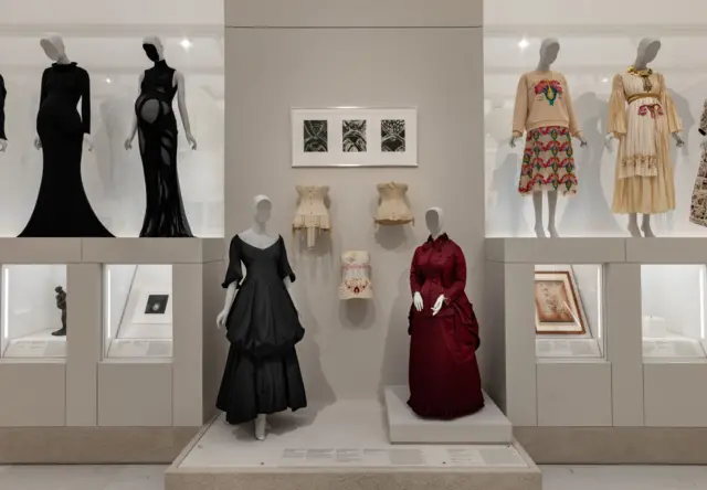 view of exhibit