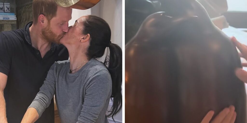 Meghan Markle Tells Her Kids the Story Behind Prince Harry's Giant Anniversary Gift