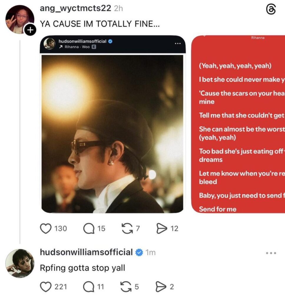 Hudson Williams asks the fans to stop shipping him with Connor Storrie in real life