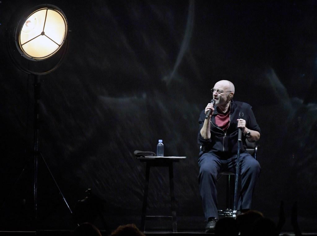 Phil Collins Says He Does “Contemplate” Performing Live Again: “I Can’t Really See It Happening, But I’m Healthier Now Than I Had Been For Quite A While”