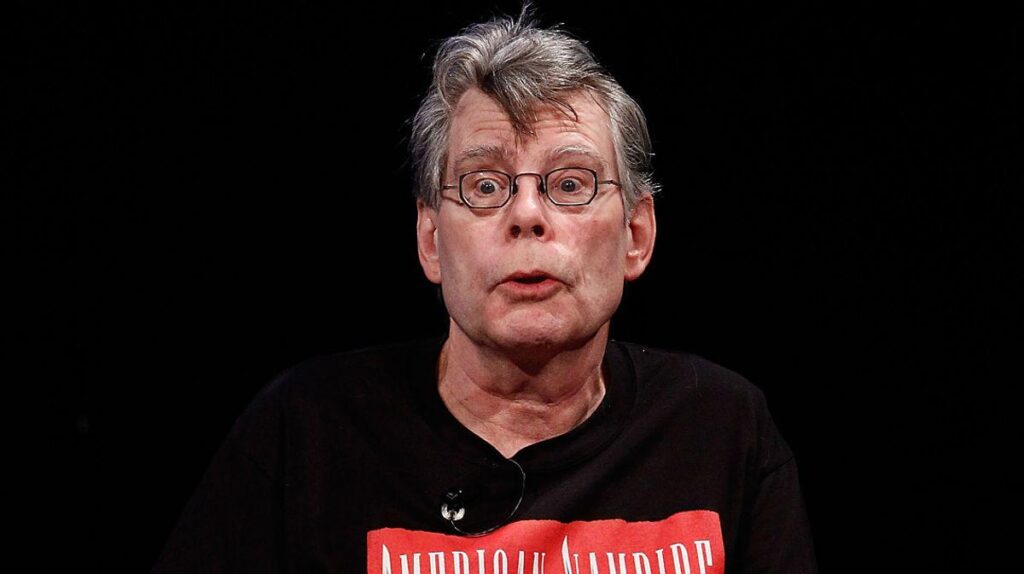 Stephen King hits out at 'Trumpaholics' as he looks forward to end of presidency