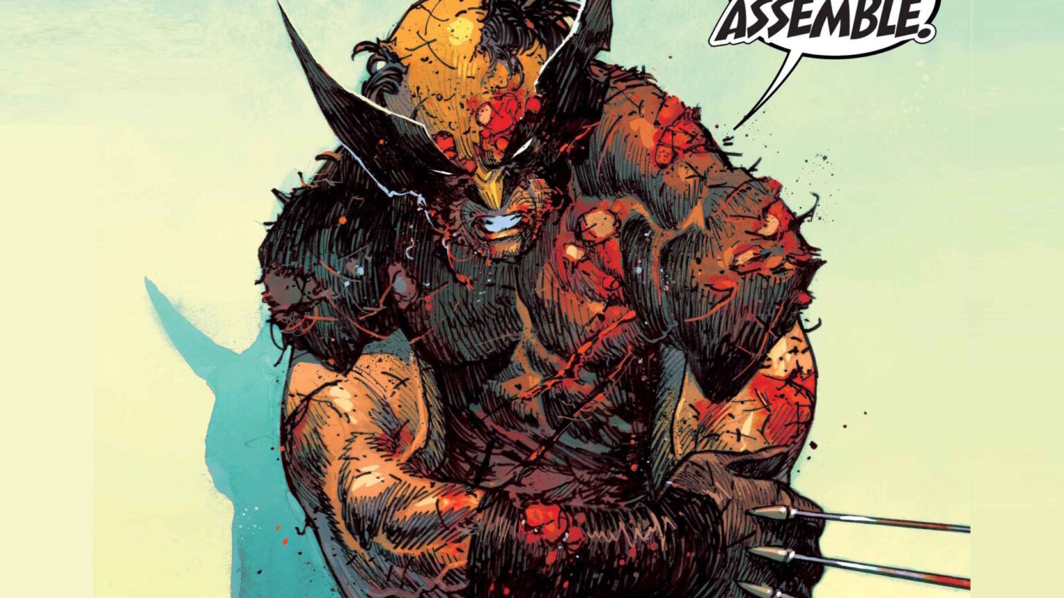 Wolverine's New Avengers in Marvel's August 2026 Armageddon Solicits
