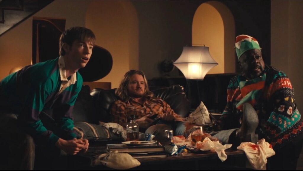 Above the Line: Sophia Ali, Cedric the Entertainer Movie Gets Release Jackson Pace, Dylan Playfair and Cedric the Entertainer in 'Above the Line'
