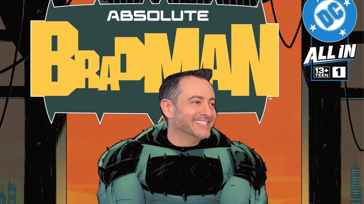 New Marvel Boss Brad Winderbaum’s Favourite Superhero? Absolute Batman New Marvel Boss Brad Winderbaum's Favourite Superhero? Absolute Batman