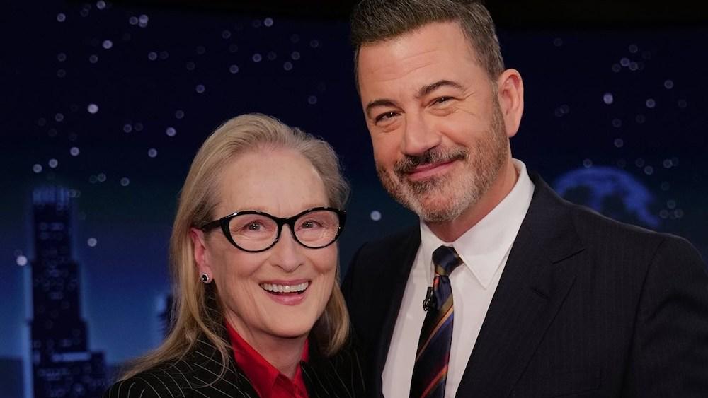 Meryl Streep Sides With Jimmy Kimmel as Donald Trump Calls for His Firing: ‘You’re Carrying the Banner of Freedom of the Press’