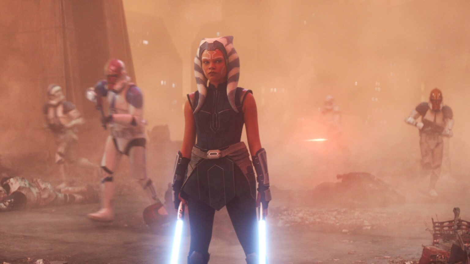 Star Wars Brings Back the Worst Ever Ahsoka Design Ahead of The Mandalorian and Grogu