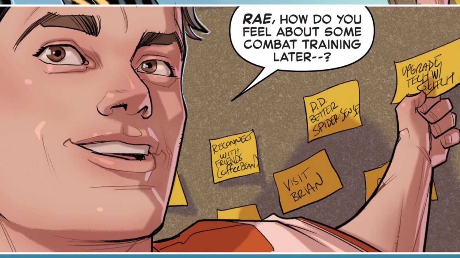 The Latest From Spider-Man's Cousin... Mac Crane? (Spoilers)