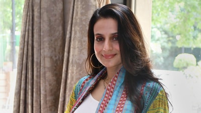 Ameesha Patel was last seen in Gadar 2. (PTI)